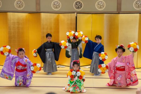 西大寺幼稚園和のおけいこ・日本舞踊発表会