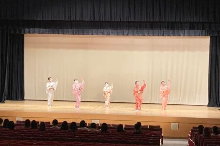 日本舞踊サークル『さほ姫の会』新歓祭デビュー
