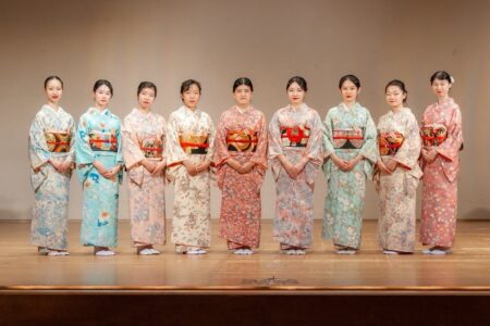 奈良女子大学日本舞踊部　第1回　さほ姫の会 自主公演