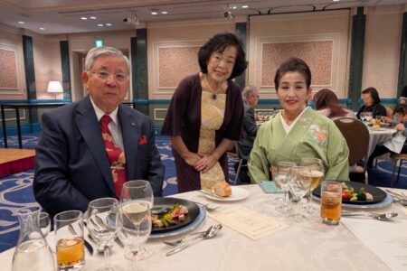 奈良商工会議所新年会にお招きいただきました。